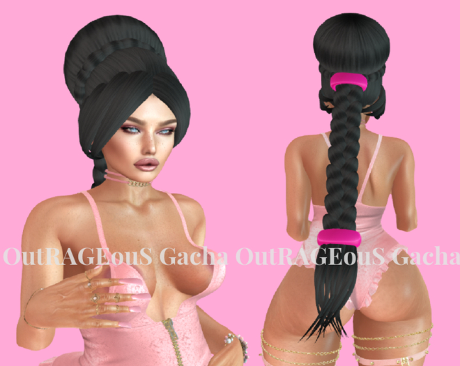 Anamaria - Princess Braid - 20 Colors