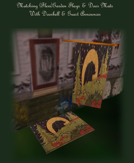 Garden Set Bear Moonlight *CHB*