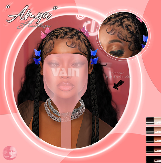 V; "Amya" Hairbase