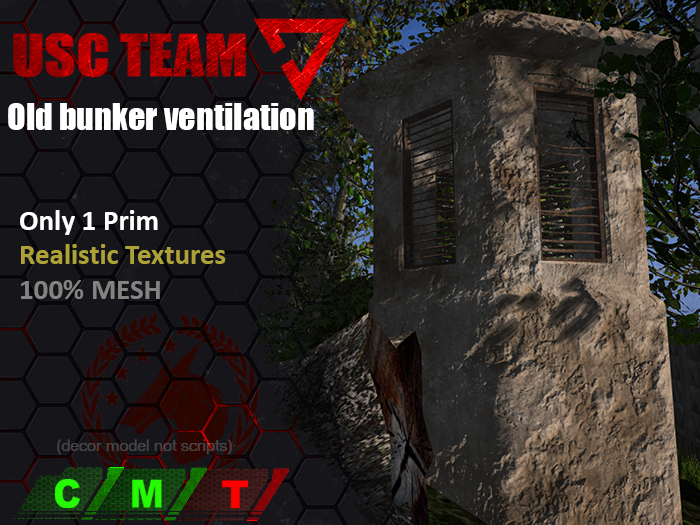 Old bunker ventilation
