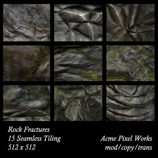 Textures - Rock Fractures