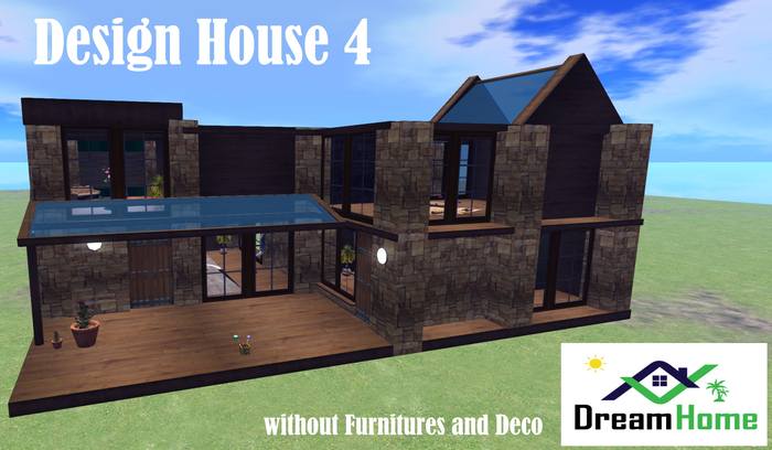 Design House 4 without Furniture