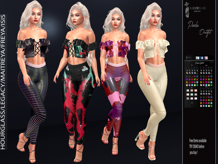  Paola OUTFIT BY BL