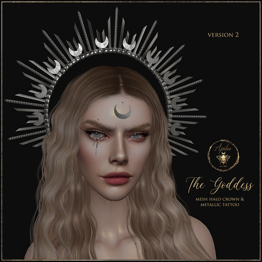[Apika] The Goddess - Crown V2