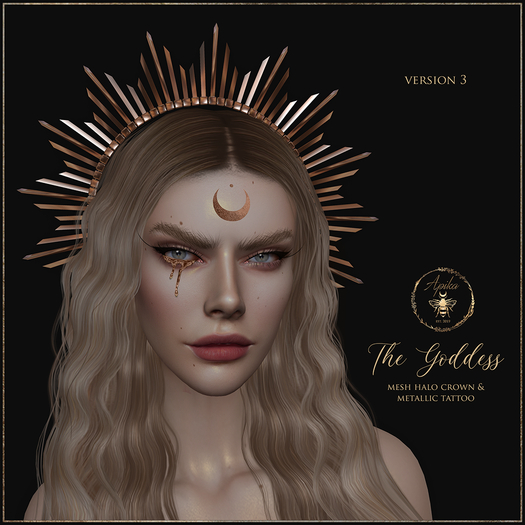 [Apika] The Goddess - Crown V3