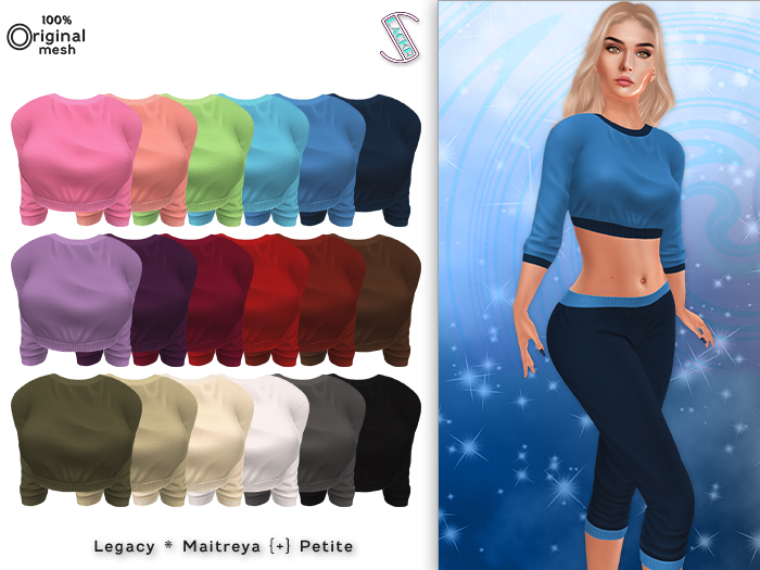 -Slackr :: Abby Sweatshirt {Slackr Pack}