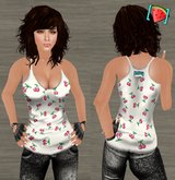 [KAYFO] Cherries Tank Top