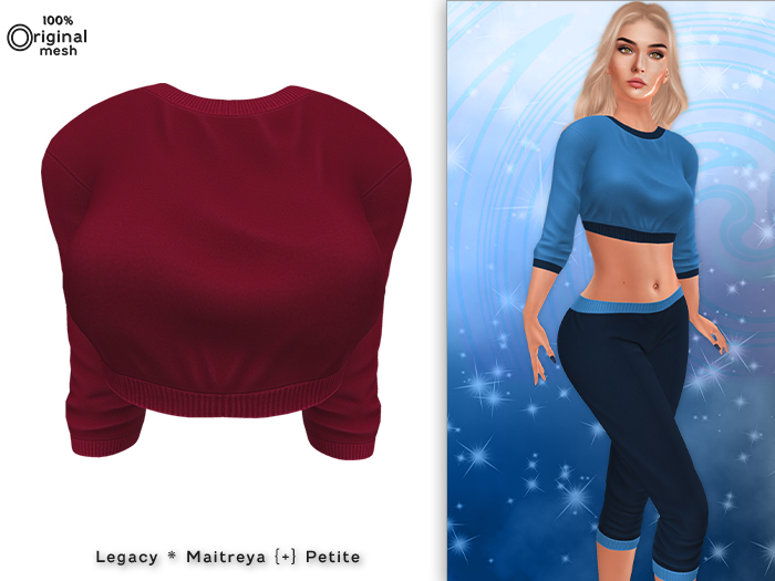 -Slackr :: Abby Sweatshirt {Wine}