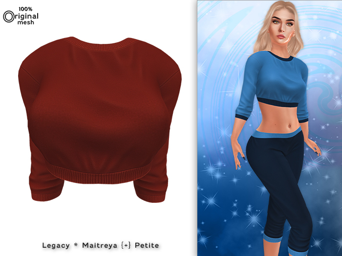 -Slackr :: Abby Sweatshirt {Rust}