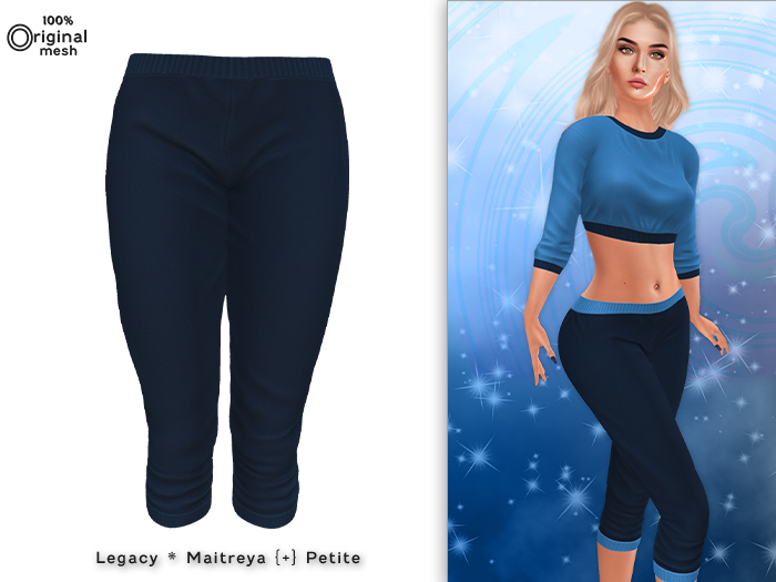 -Slackr :: Abby Sweats {Navy}
