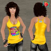 [KAYFO] Music Lover's Tank Top