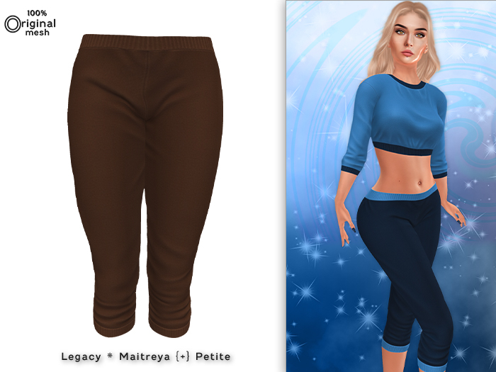 -Slackr :: Abby Sweats {Brown}