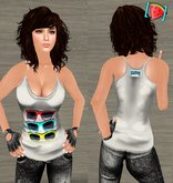 [KAYFO] Sunglasses Tank Top