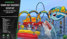 MadPea Shark Bay Raceway Setup Kit