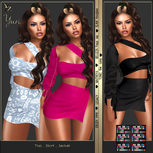 .:-->> YELIZ <<--:.  *YURI* - DEMO -