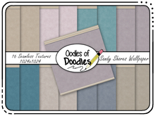 Oodles of Doodles - Sandy Shores Wallpaper