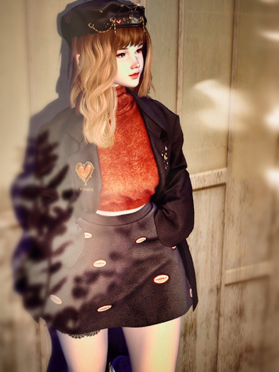 `M.BIRDIE / Belloo Look. JACKET RARE