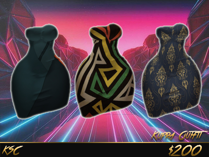 KSC Short Dress Kupra Bundle #4