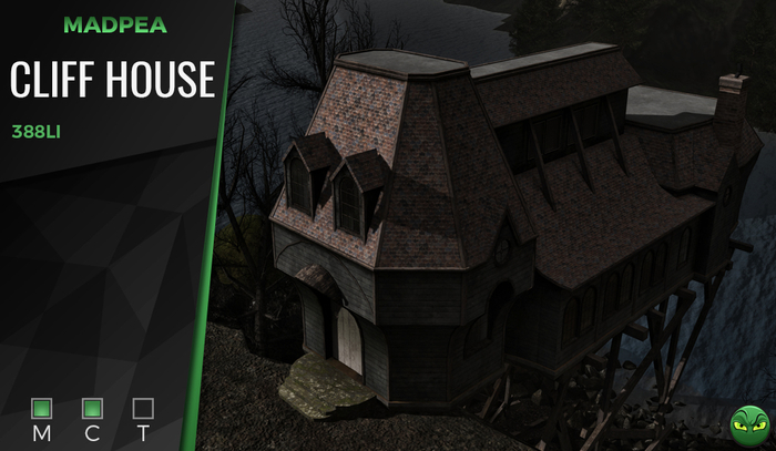 MadPea Cliff House