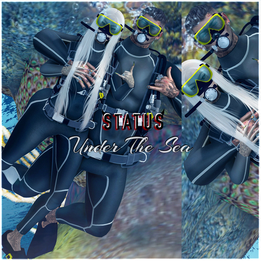 STATUS ~ Under The Sea