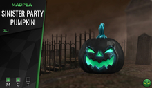 MadPea Sinister Party Pumpkin