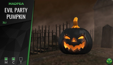 MadPea Evil Party Pumpkin