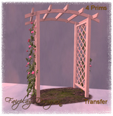 ~The Rose Garden Trellis~