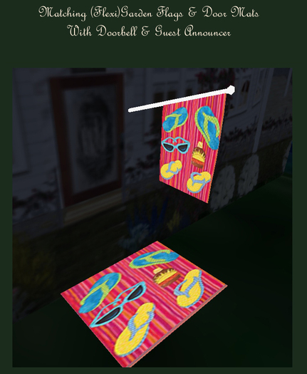 Garden Set Flip Flops *CHB*