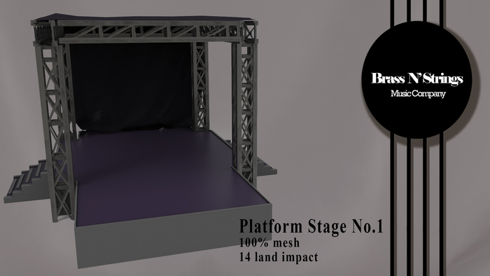Platform Stage No.1 PG [BnS]