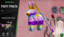 MadPea Party Pinata