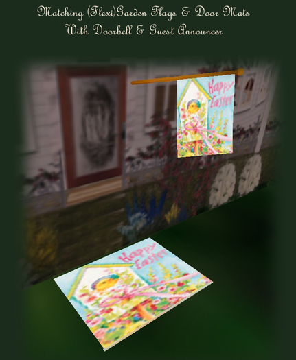 Garden Set Happy Easter *CHB*