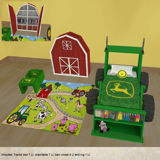 Tractor Bedroom - Delivery HUD
