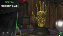 MadPea Palmistry Hand