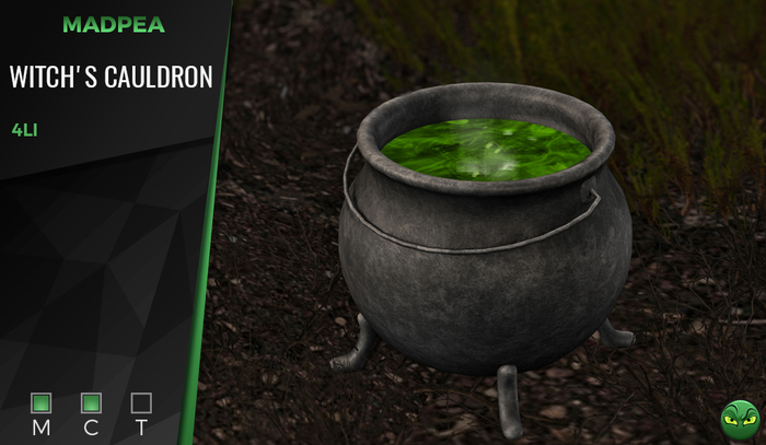 MadPea Witch's Cauldron
