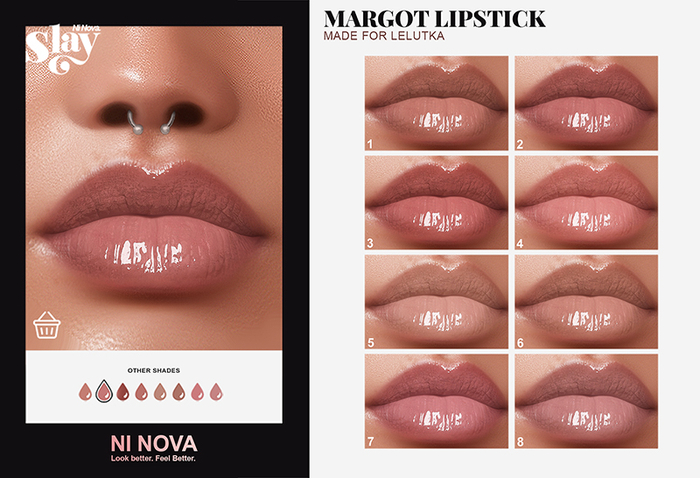 NI NOVA. Margot (Lelutka X) (Unpacker)