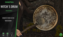 MadPea Witch's Drum