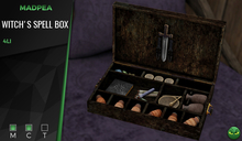 MadPea Witch's Spell Box