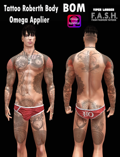F.A.S.H VIPER Tattoo Roberth Body Omega Applier BOM