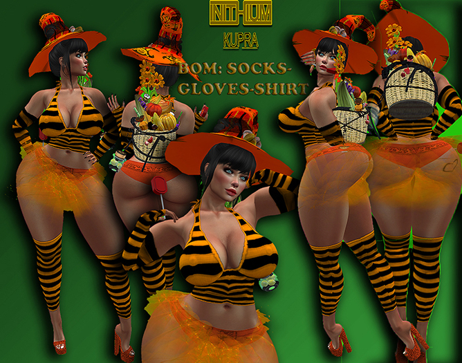 *TRICK OR TREAT-Inithium Kupra-BIMBO-LOW-ORIGINAL -BOM