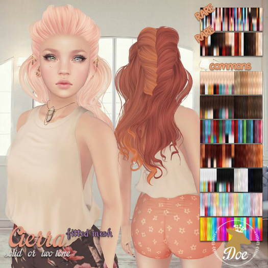 Doe: Cierra (Solid) - Pastels