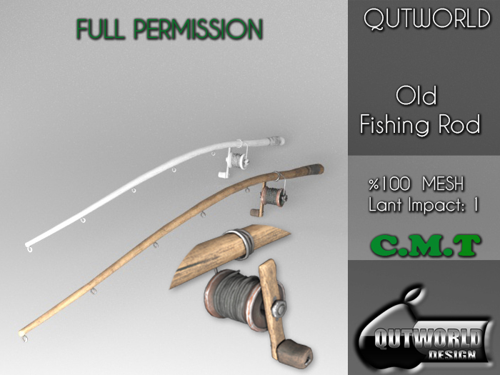 .::QUTWORLD Old Fishing Rod::.FP 