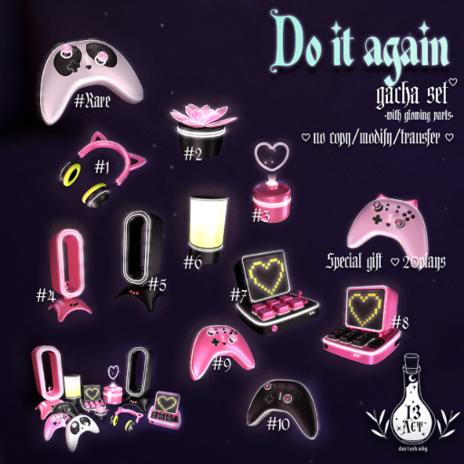 !13ACT -  Do it again #7