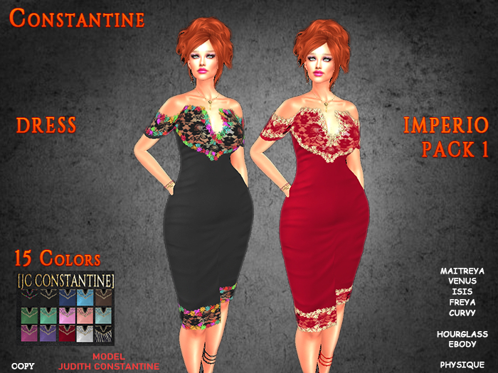 [JC CONSTANTINE] Imperio Pack 1