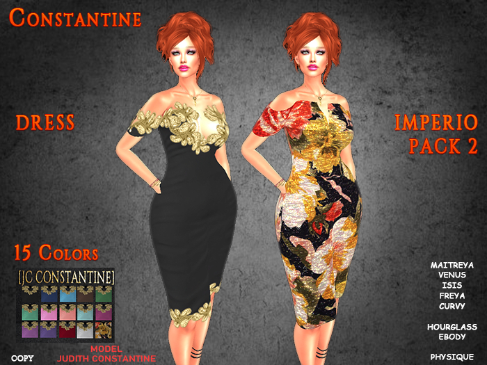 [JC CONSTANTINE] Imperio Pack 2