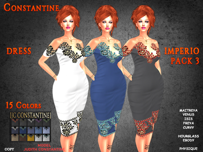 [JC CONSTANTINE] Imperio Pack 3