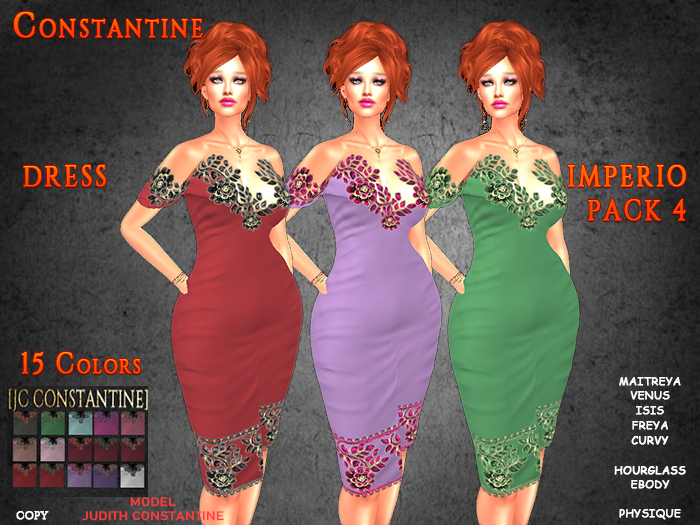 [JC CONSTANTINE] Imperio Pack 4