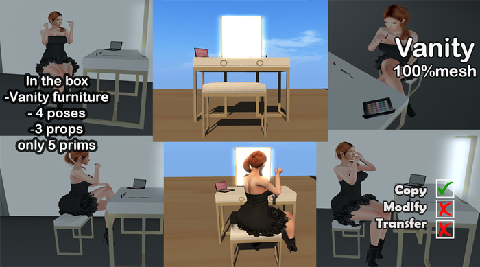 ANjealousy Vanity