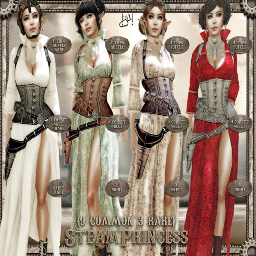 !gO!  SteamPrincess skirt - 4