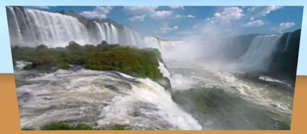Landscape Waterfalls Cascade Background