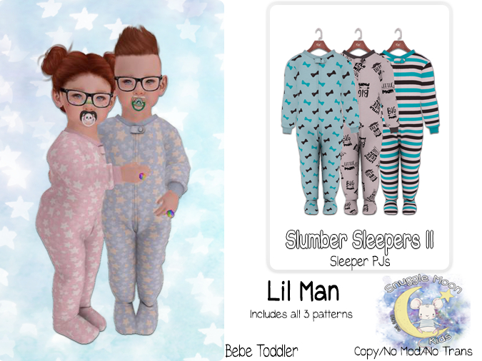 {SMK} Slumber Sleeper II - Lil Man - [Add Me]